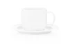 Чашка Ardesto Prato, 200мл, порцеляна, білий - 10