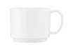 Чашка Ardesto Prato, 280мл, порцеляна, білий - 5