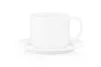 Чашка Ardesto Prato, 280мл, порцеляна, білий - 10