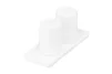 Підставка Ardesto Prato, 14х6см, порцеляна, прямокутна, білий - 10