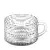 Чашка Ardesto Verbena, 10.5см, скло, прозорий - 1