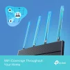 Маршрутизатор TP-LINK ARCHER AX12 AX1500, 3xGE LAN, 1xGE WAN, MESH - 7