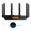 Маршрутизатор TP-LINK ARCHER AX73 AX5400, 4xGE LAN, 1xGE WAN, 1xUSB 3.0, MESH - 2