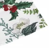 Ранер Ardesto Christmas Happy Holidays, 40х140см, 90% поліестер, 10% бавовна, зелений гостролист - 5