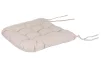 Подушка для стільця Ardesto Oliver, 40х40см, 100% бавовна, нап-ч: 50% холоф, 50% пп, бежевий - 5