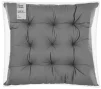 Подушка для стільця Ardesto Soft 40х40см, 100% поліестер, сірий - 5