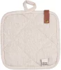 Прихватка Ardesto Oliver, 20х20см, 100% бавовна, нап-ч: ватин, бежевий - 11