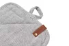 Прихватка Ardesto Oliver, 20х20см, 100% бавовна, нап-ч: ватин, сірий - 8