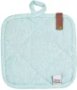 Прихватка Ardesto Oliver, 20х20см, 100% бавовна, нап-ч: ватин, бірюза - 6