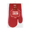 Рукавичка Ardesto Christmas Happy Holidays 17х28см, 90% поліестер, 10% бавовна, червоний - 1