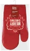 Рукавичка Ardesto Christmas Happy Holidays 17х28см, 90% поліестер, 10% бавовна, червоний - 6