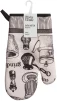 Рукавичка Ardesto Kitchen 17х28см, 90% поліестер, 10% бавовна - 7