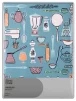 Скатертина Ardesto Cookery 120х140см, 90% поліестер, 10% бавовна - 8