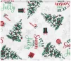Скатертина Ardesto Christmas Tree 120х140см, 100% поліестер, зелений - 4