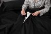 Підковдра Ardesto Mix&Match Premium, 200х220см, 100% бавовна, сатин, чорний - 10