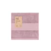 Рушник махровий Ardesto SuperSoft 50х90см, 100% бавовна, рожевий - 1
