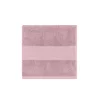 Рушник махровий Ardesto SuperSoft 50х90см, 100% бавовна, рожевий - 2