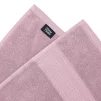 Рушник махровий Ardesto SuperSoft 50х90см, 100% бавовна, рожевий - 5