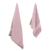 Рушник махровий Ardesto SuperSoft 50х90см, 100% бавовна, рожевий - 6