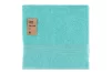 Рушник махровий Ardesto Benefit, 70х140см, 100% бавовна, бірюзовий - 1