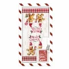 Подарунковий набір рушничків в коробці Ardesto Christmas Gingerbread 38х63см, 2шт, 100% бавовна, червоний - 1