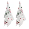 Подарунковий набір рушничків в коробці Ardesto Christmas Tree 38х63см, 2шт, 100% бавовна, зелений - 3
