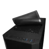 Корпус CHIEFTEC Elox AS-01B, без БЖ, 2xUSB3.2, 1xUSB2.0, 1x120мм, Sound insulated panels, VGA 320мм, LCS ready, ATX, чорний - 10