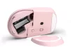 Миша HP 400 Quiet, WL/BT, рожевий - 5