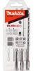 Набір бурів Makita B-12332 SDS-Plus Nemesis, для залізобетону, 6,8,10x160мм, 3шт - 2
