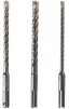 Набір бурів Makita B-12332 SDS-Plus Nemesis, для залізобетону, 6,8,10x160мм, 3шт - 3