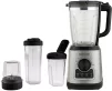 Блендер Gorenje стаціонарний 1400Вт, чаша-1750мл, додаткові ємкості, кавомолка, кришення льоду, приготування супу, імпульсний режим, метал - 12