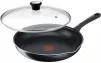 Сковорода з кришкою Tefal Day by Day, 20см, з кришкою, алюміній, бакеліт, скло, чорний - 12