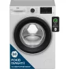 Пральна машина Beko фронтальна, 8кг, 1400, A+++, 55см, дисплей, пар, інвертор, AutoDose, білий - 2