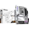 Материнська плата GIGABYTE B650E A ELITE X ICE sAM5 B650 4xDDR5 M.2 HDMI DP Wi-Fi BT mATX - 6