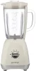 Блендер Gorenje стаціонарний 800Вт, чаша-1800мл, скло, бежевий - 5