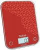 Ваги Tefal кухонні Optiss, 5кг, AAAx2 в комплекті, скло, червоний - 2