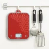 Ваги Tefal кухонні Optiss, 5кг, AAAx2 в комплекті, скло, червоний - 4