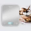 Ваги Tefal кухонні Optiss, 5кг, AAAx2 в комплекті, скло, срібло - 11