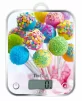 Ваги Tefal кухонні Optiss Cake, 5кг, AAAx2 в комплекті, скло, різнокольоровий - 1