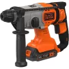 Перфоратор акумуляторний BLACK+DECKER BCD900E2K - 2