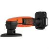Шлифмашина вибрационная акумуляторна BLACK+DECKER BDCDS12N - 1