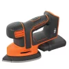 Шліфмашина вібраційна акумуляторна BLACK+DECKER BDCDS18N - 1
