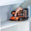 Шліфмашина вібраційна акумуляторна BLACK+DECKER BDCDS18N - 6