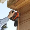 Шліфмашина ексцентрикова акумуляторна BLACK+DECKER BDCROS18N - 6