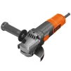 Шліфмашина кутова - болгарка мережева BLACK+DECKER BEG220 - 1