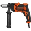 Дриль мережевий ударний BLACK+DECKER BEH850 - 2