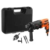 Перфоратор мережевий SDS-Plus BLACK+DECKER BEHS01K - 1
