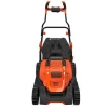 Газонокосарка електрична BLACK+DECKER BEMW481BH - 2