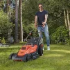 Газонокосарка електрична BLACK+DECKER BEMW481BH - 3