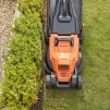 Газонокосарка електрична BLACK+DECKER BEMW481BH - 5